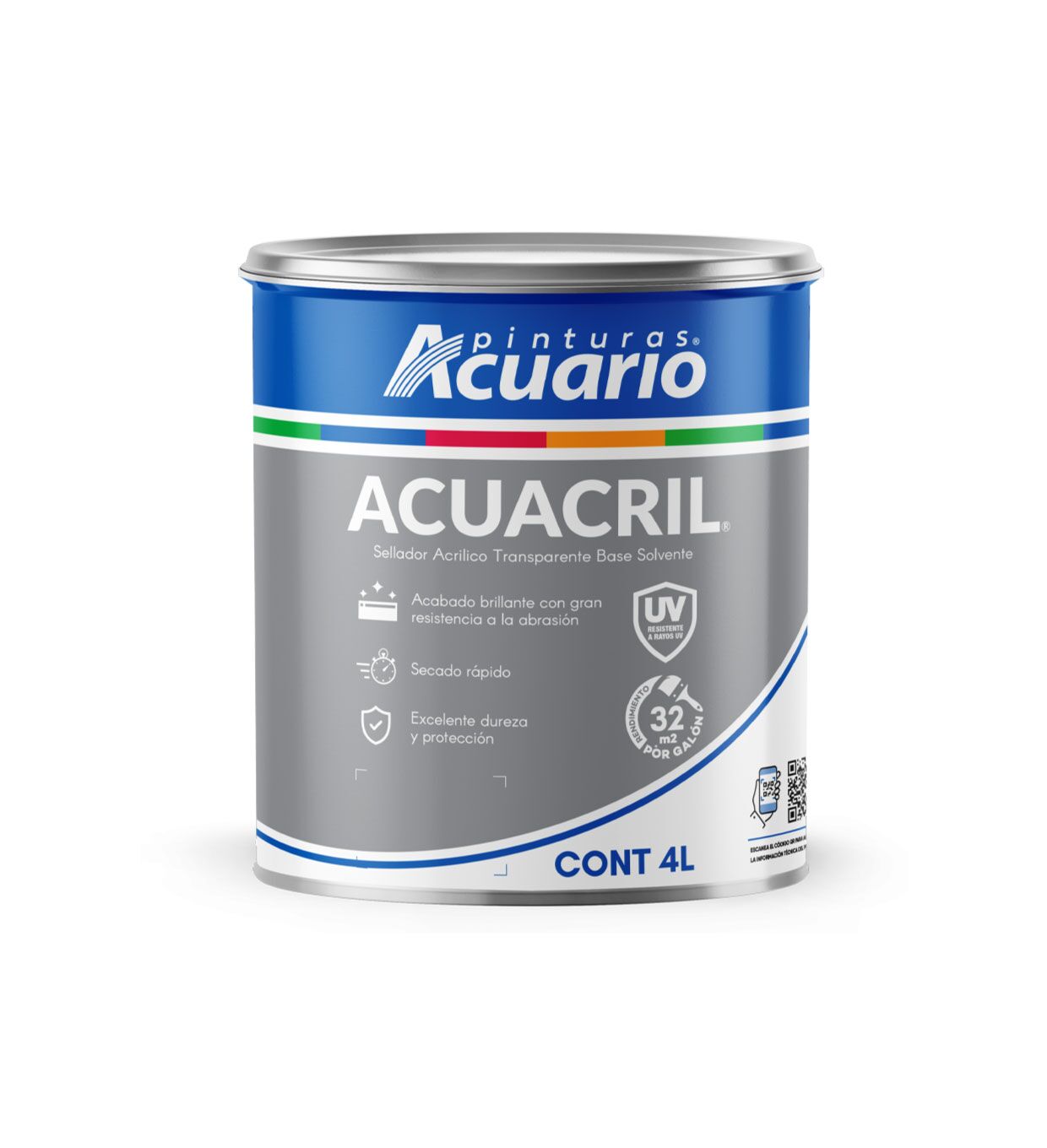 Acuario-Acuacril-4L